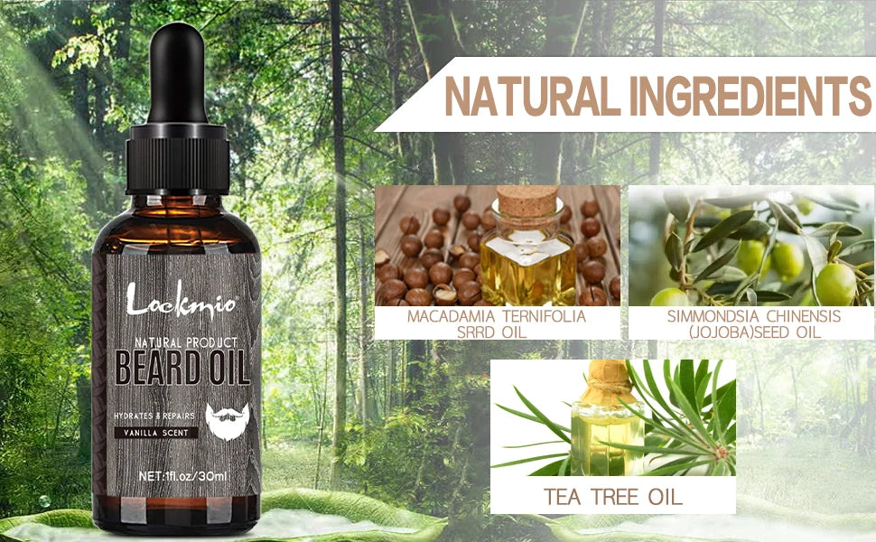 Natural Beard Oil for Men