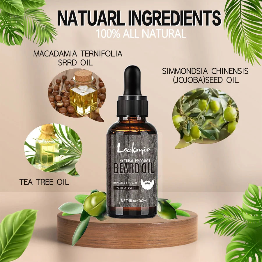 Natural Beard Oil for Men