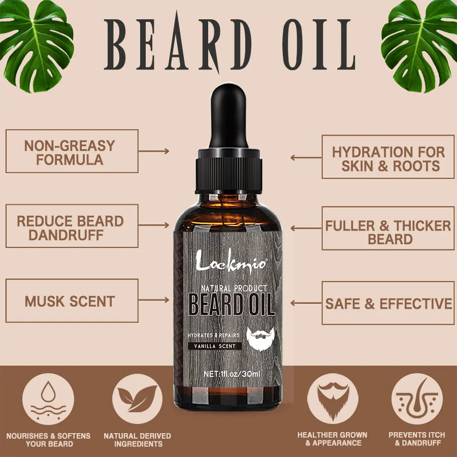 Natural Beard Oil for Men