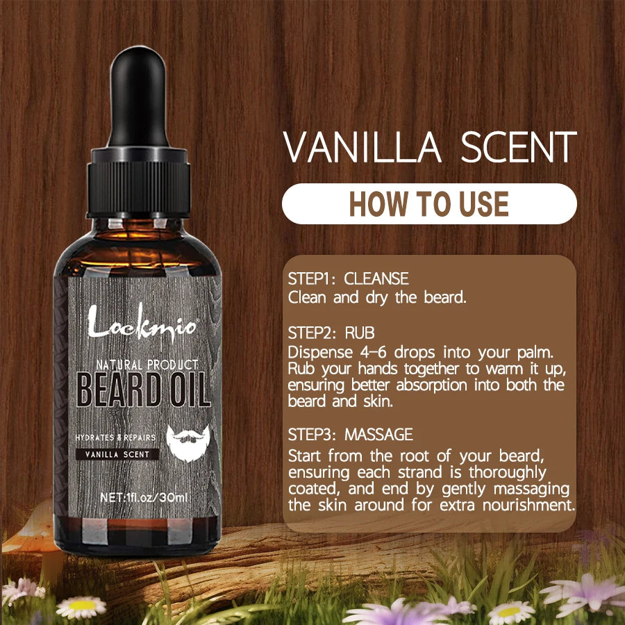 Natural Beard Oil for Men