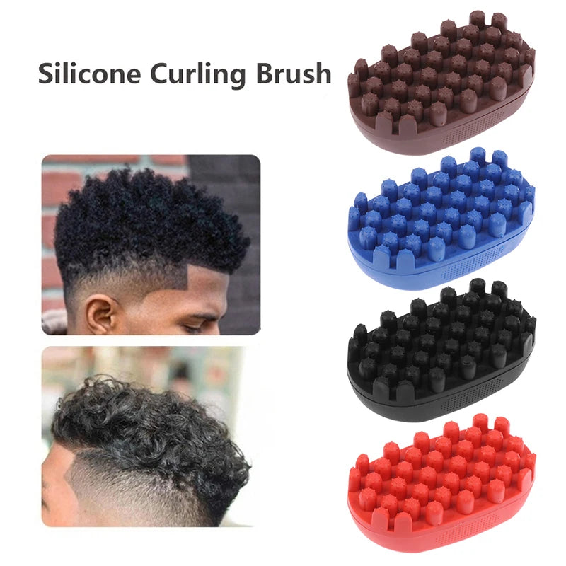 1pcs Professional Curly Hair Sponge