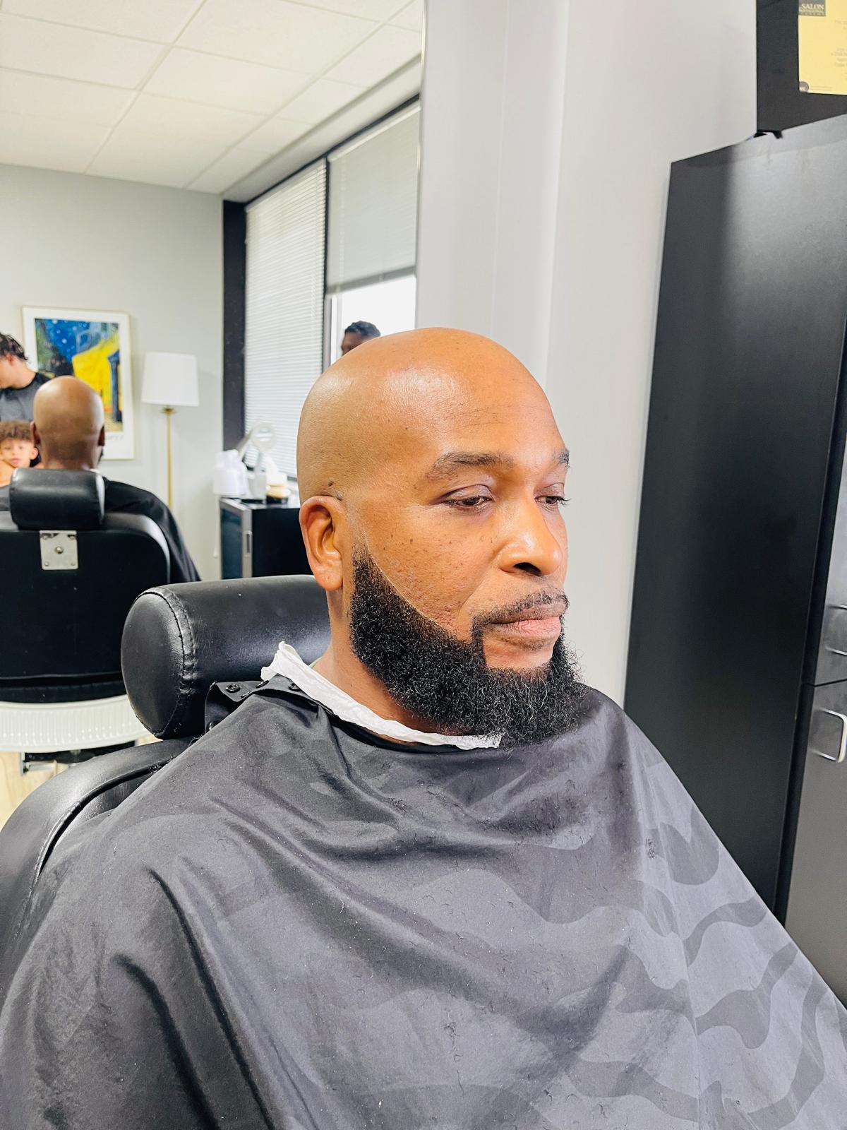 Beard trim